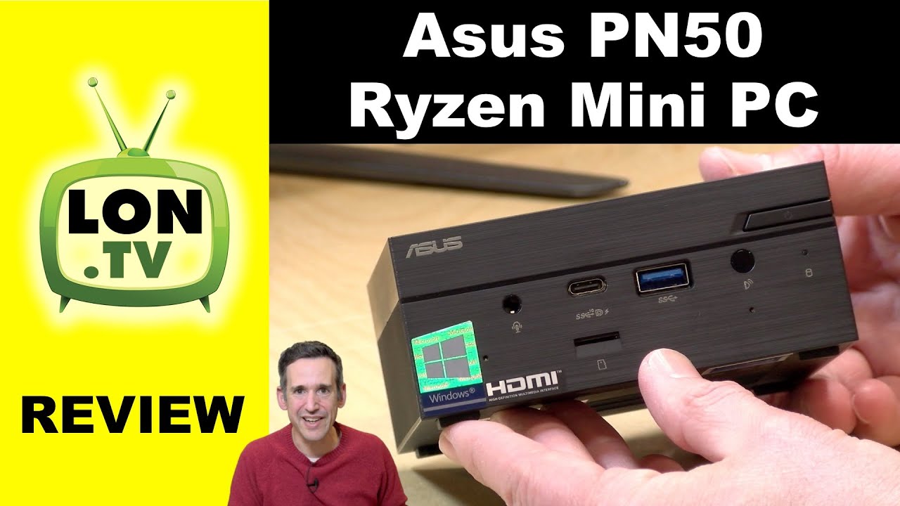 Asus PN50 AMD Ryzen Mini PC Review