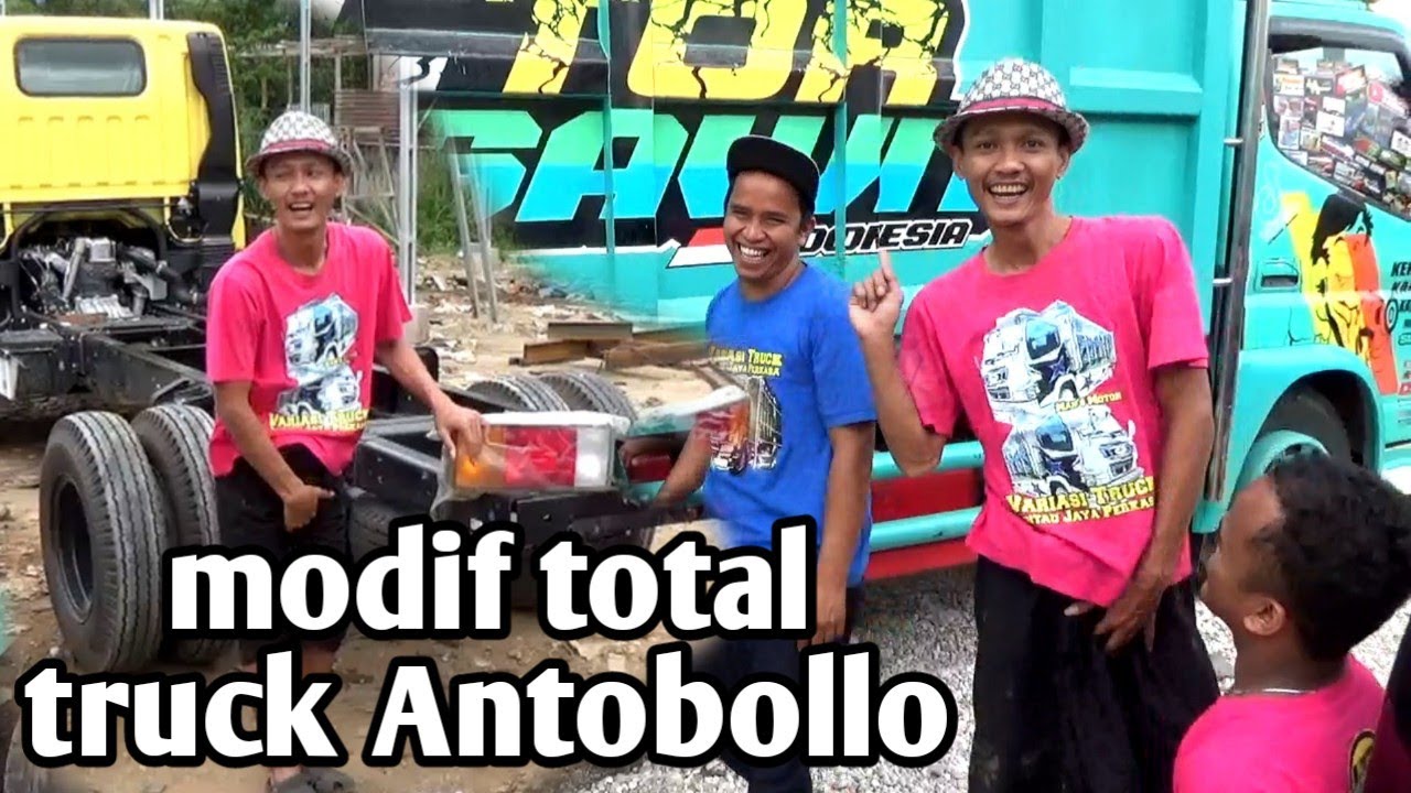 ROMBAK TOTAL TRUK ANTOBOLLO DI LJP