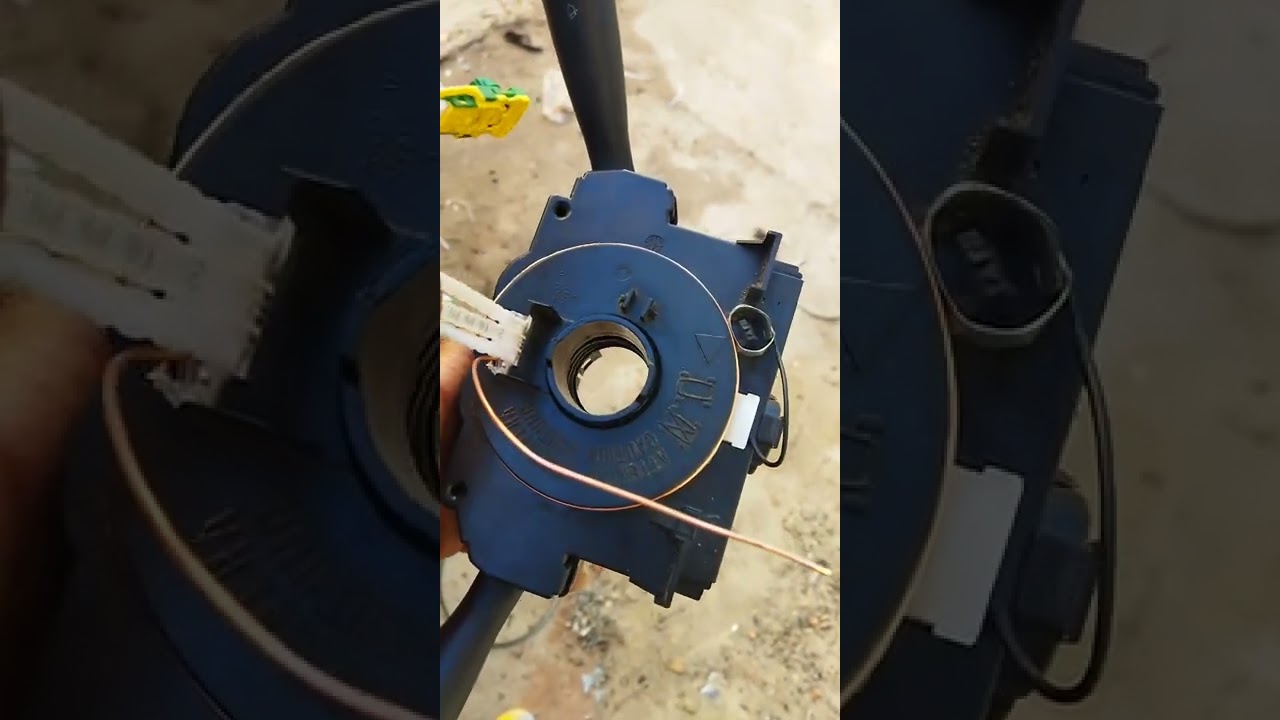Defeito buzina Peugeot 206/207 resolvido