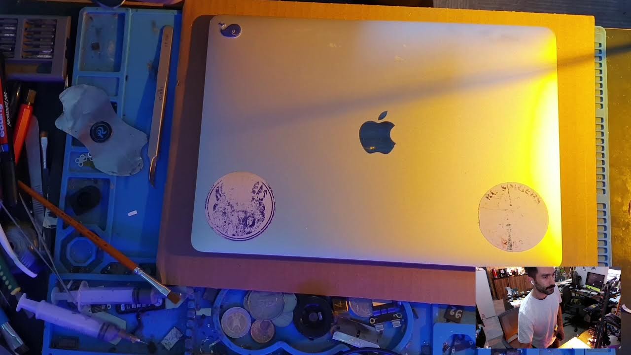 A2337 LCD Replacement Live