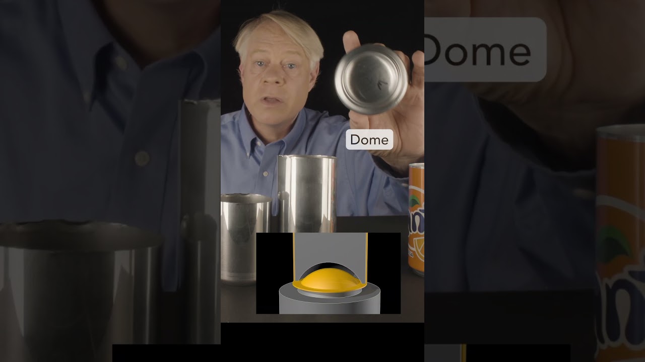 Beverage can manufacturing #shorts #engineerguy