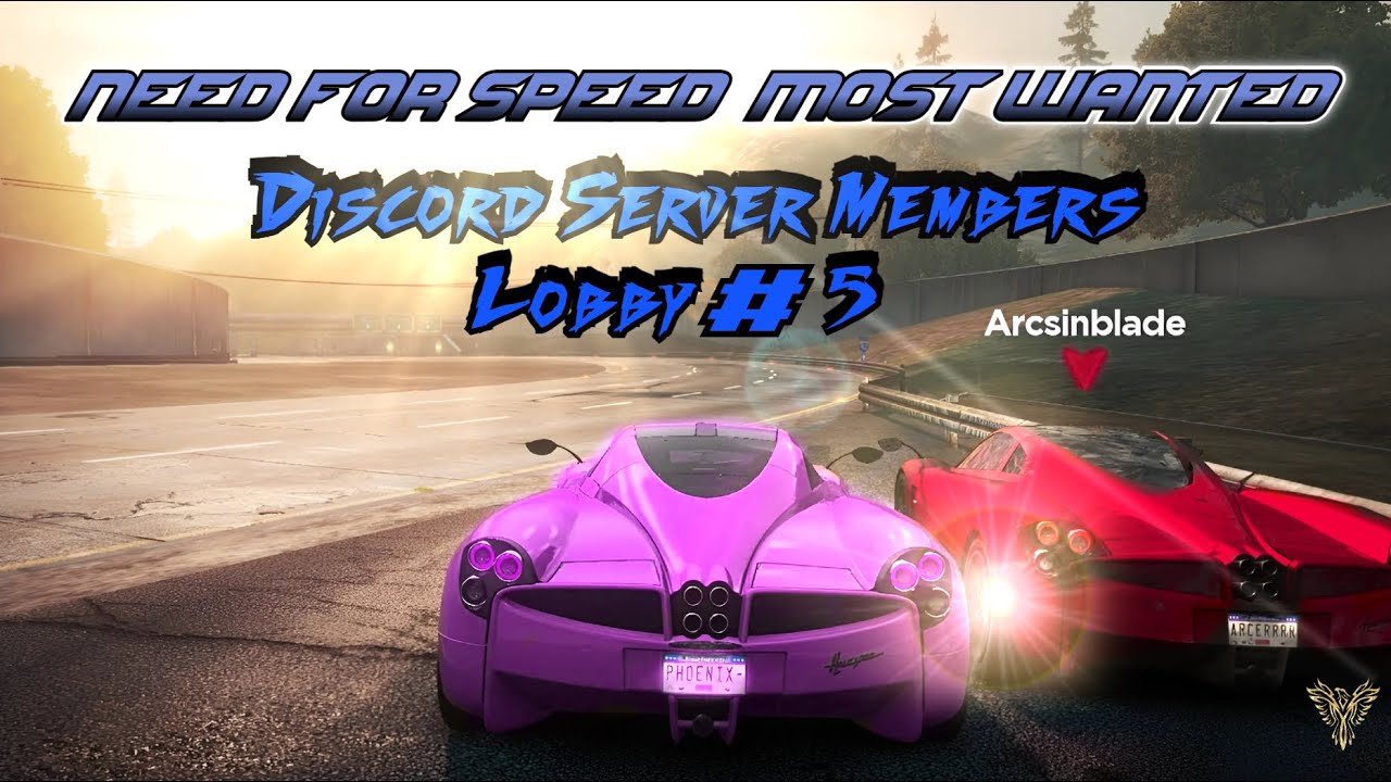 Need For Speed Most Wanted - Discord Server Members Lobby #5