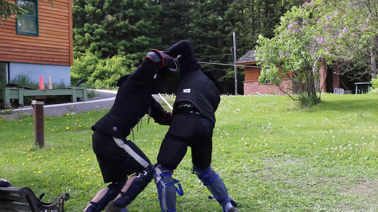 HEMA Grappling Montage