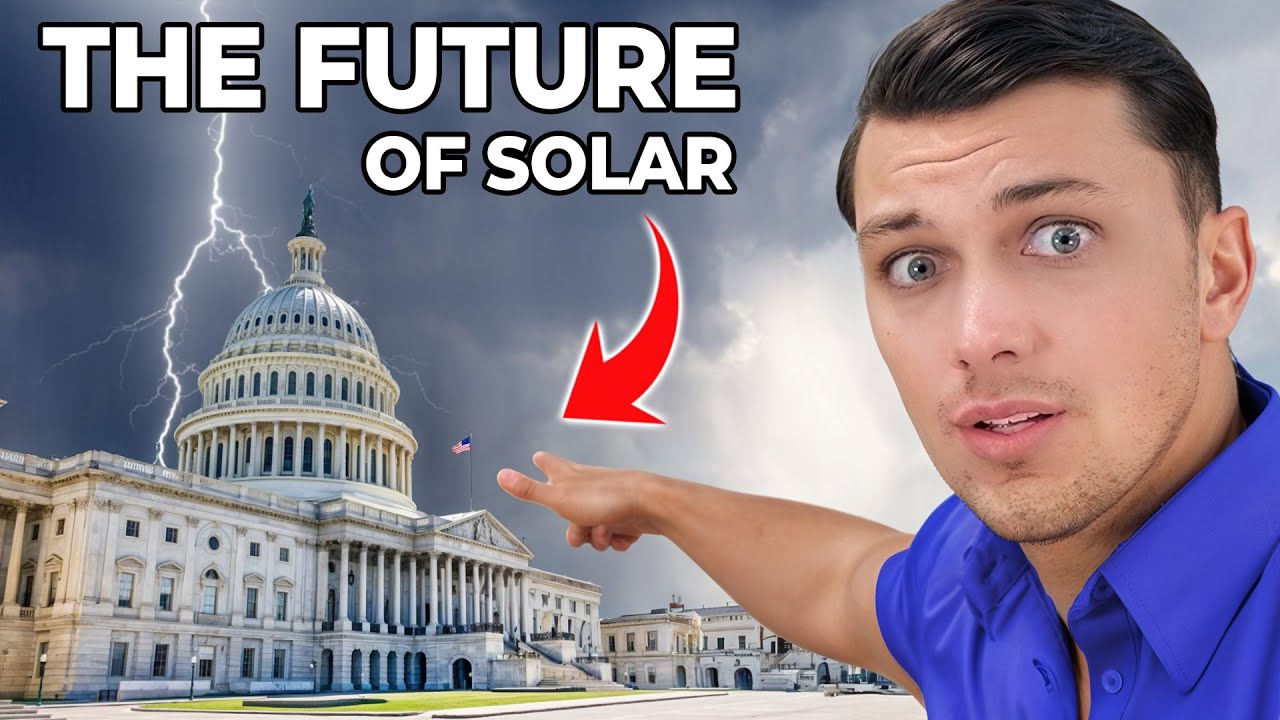 The US Government is About to Change Rooftop Solar FOREVER!