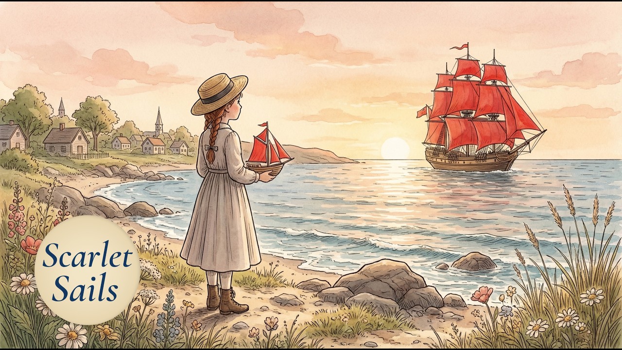 Crimson Horizon – Peaceful Classical Music for Daydreaming & Hope | 1 Hour Playlist