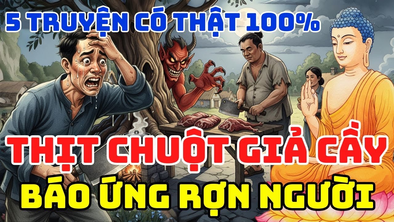 NHÂN QUẢ 🔴🔴 RỢN NGƯỜI NGHE KỂ VỂ QUẢ BÁO QUÁN THỊT CHUỘT GIẢ CẦY