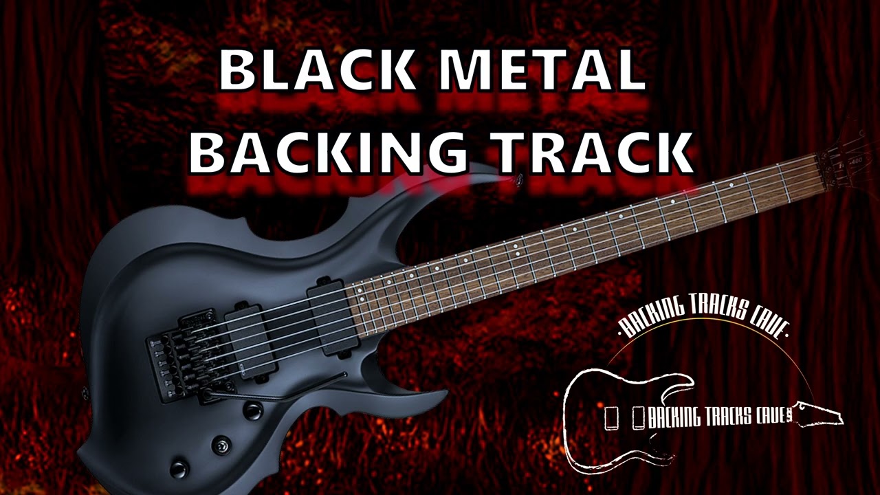 Black Metal Backing Track [ C minor ]