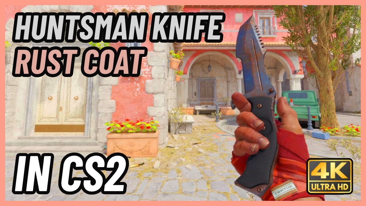 ★ CS2 Huntsman Knife Rust Coat | CS2 Knife In-Game Showcase [4K]