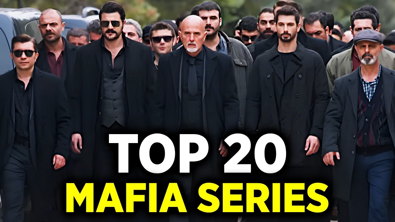 Top 20 BEST TUSKİSH MAFİA SERİES | English Subtitles