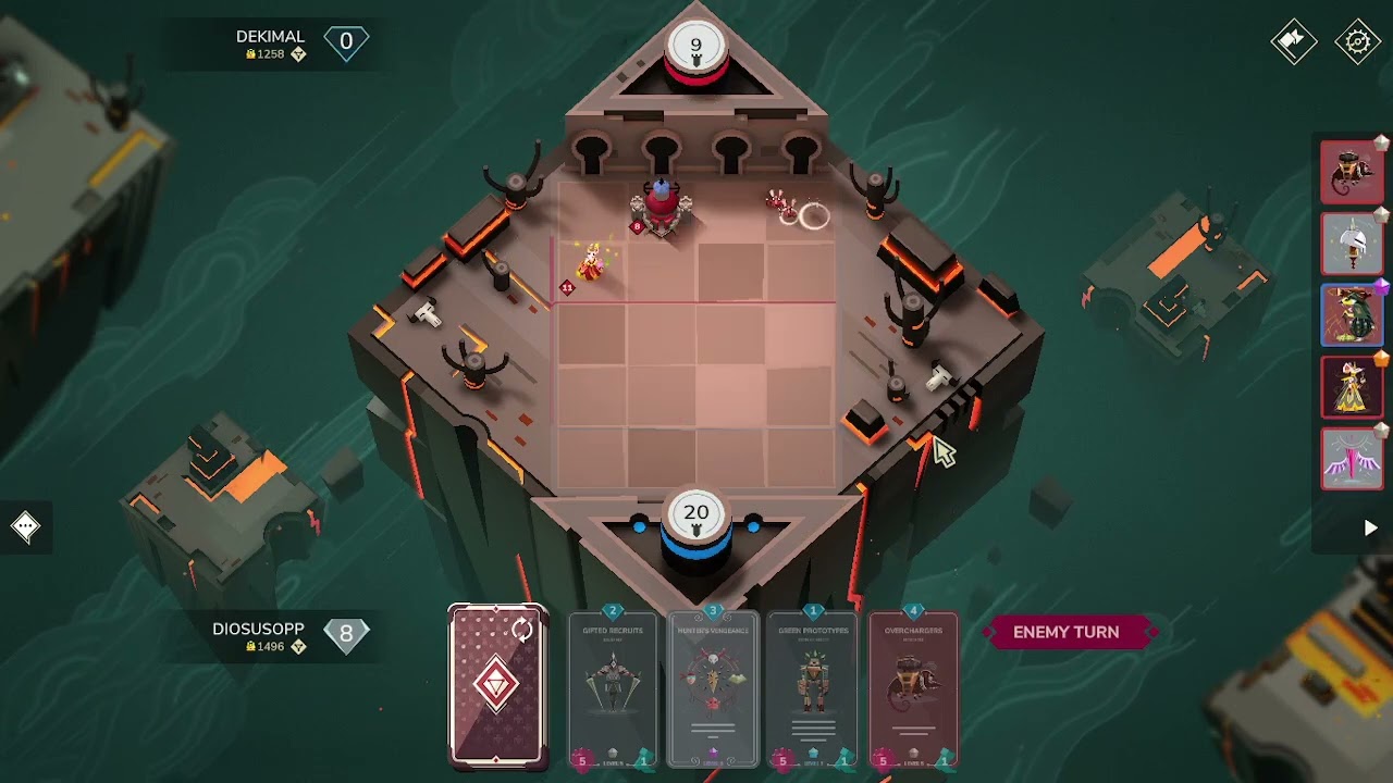 Ironclad, rush deck! Stormbound: Kingdom Wars