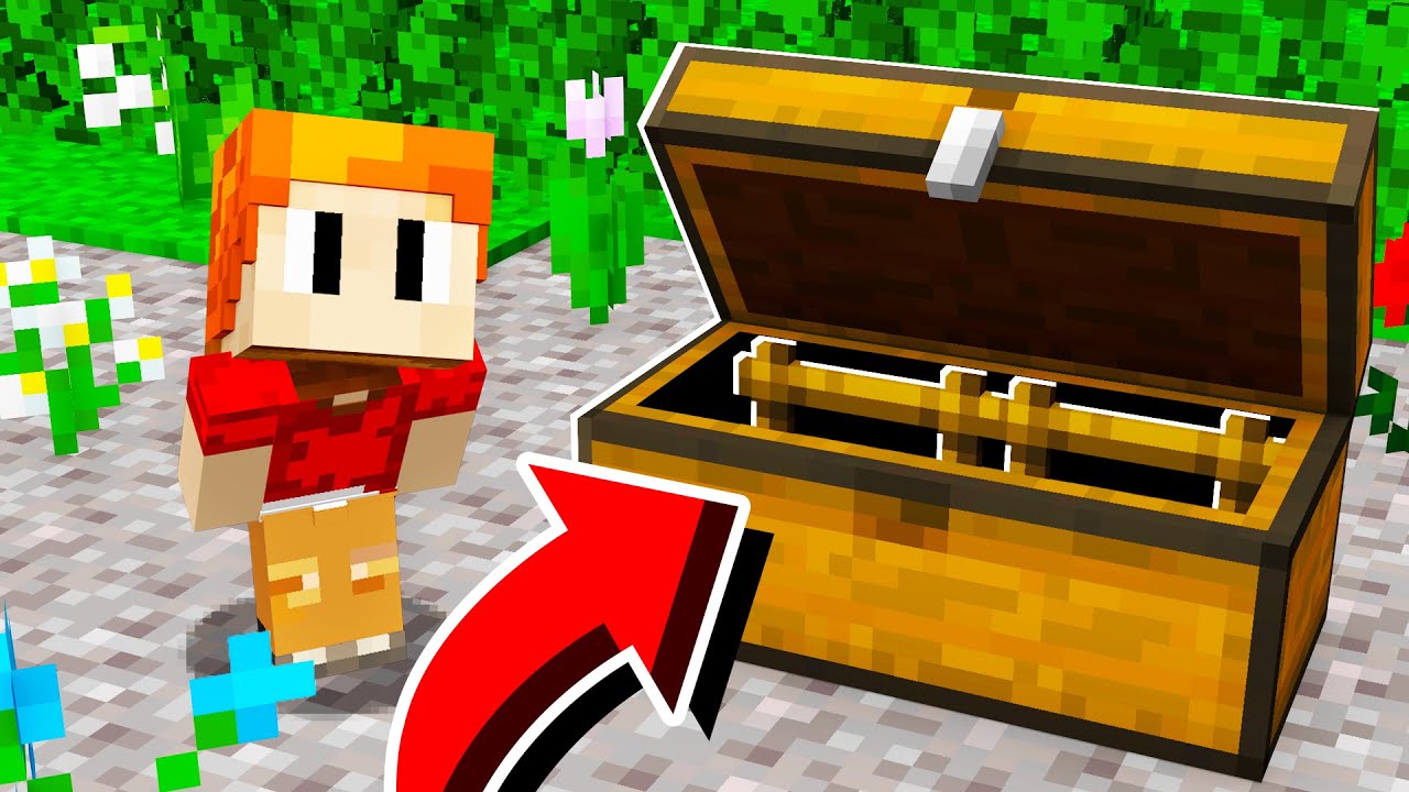 MON FILS A UN PASSAGE SECRET INCROYABLE sur MINECRAFT 😱 !!