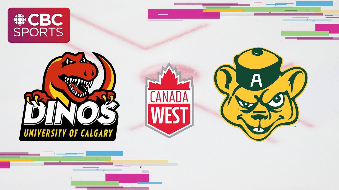 Canada West: Men's Hockey - Calgary Dinos vs Alberta Golden Bears | #CBCSports