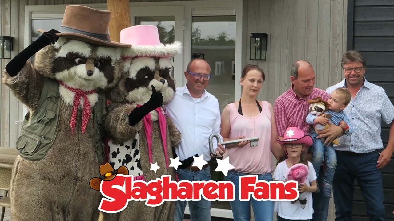OPENING RACCOON VILLAGE 🦝 - Slagharen Fans