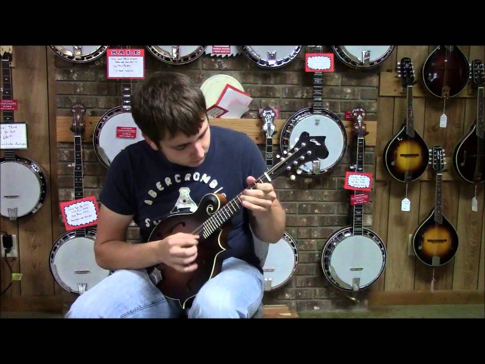 Collings MF Mandolin from Ron's Pickin' Parlor