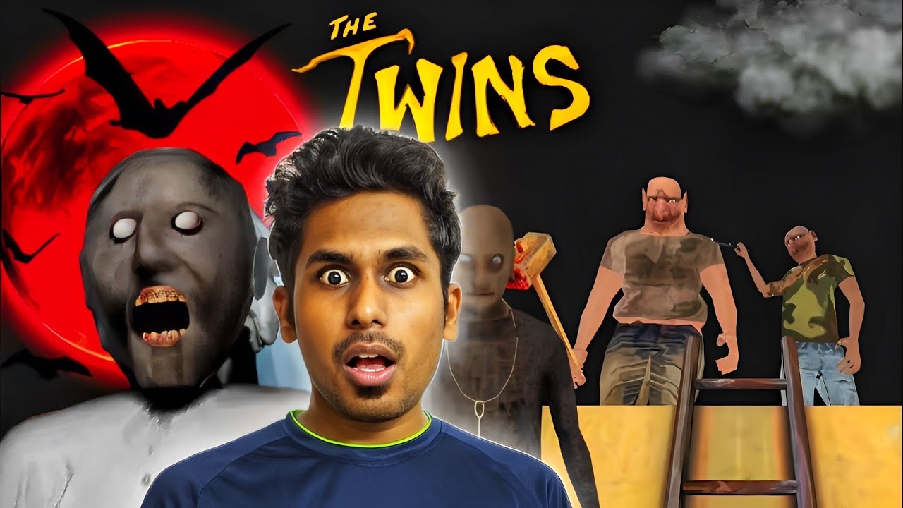 The Twins Real Story ft. Granny😮😮