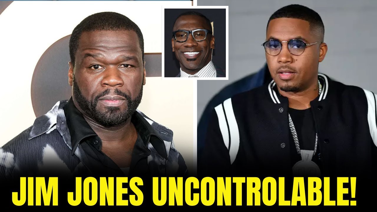 50 Cent DEFENDS Nas After Jim Jones’ Wild Rant—Shannon Sharpe Reacts