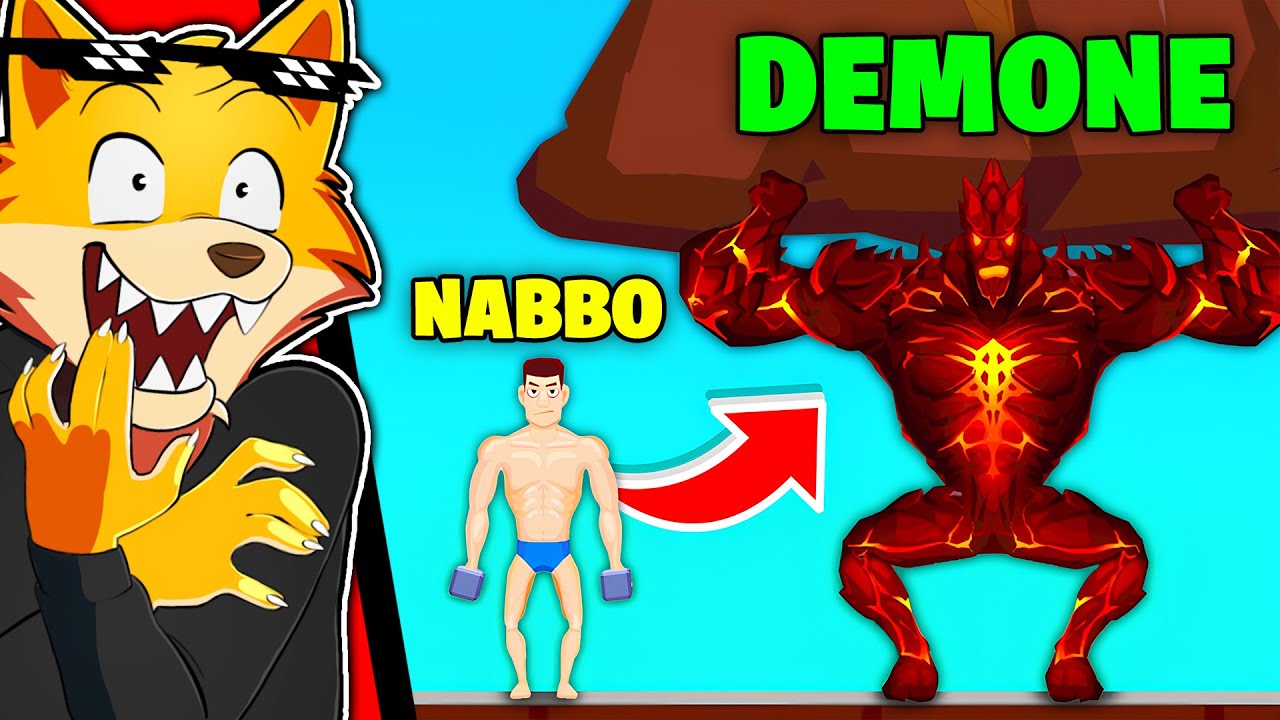 Da PALESTRATO NABBO a PALESTRATO DEMONIACO in 10 MINUTI! Ho ALZATO un VULCANO GIGANTE?! *ASSURDO*