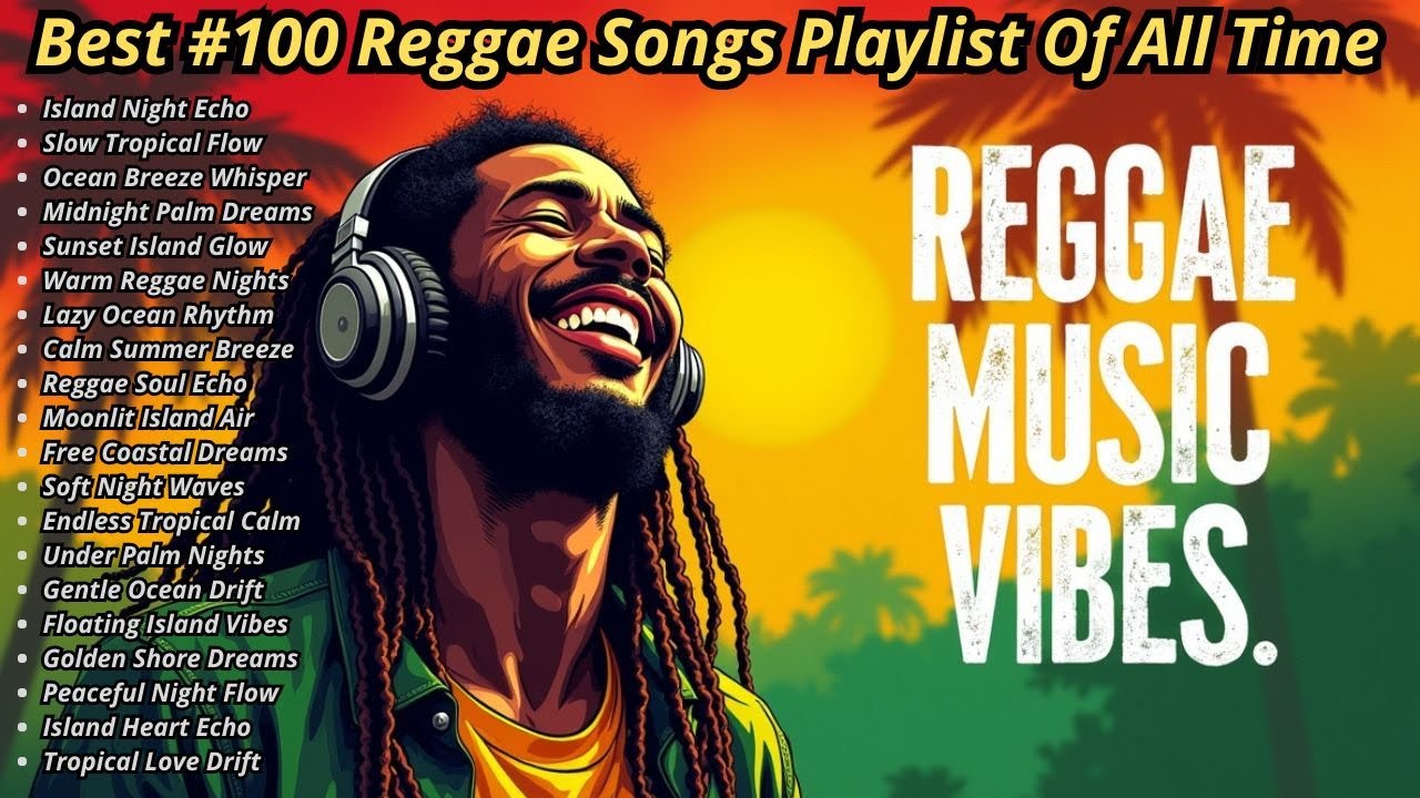 🎧 Chill Reggae Island Vibes  Relaxing Music with Tropical Feel and Peaceful Mood