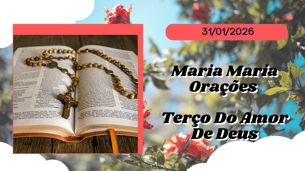 Terço Do Amor De Deus: Combatentes Na Oração De Libertação!