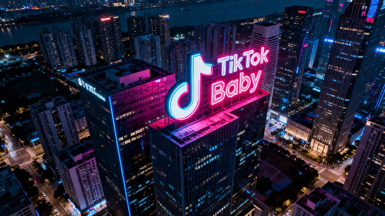 TikTok Baby (Official Video) &ndash; Viral 80s Dance Pop Anthem 2025 | Modern Talking Style