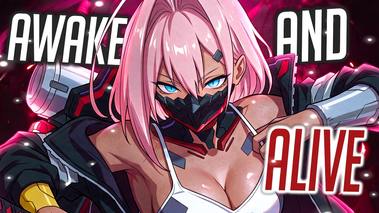 Nightcore - Awake and Alive (Female Version) (Lyrics)
