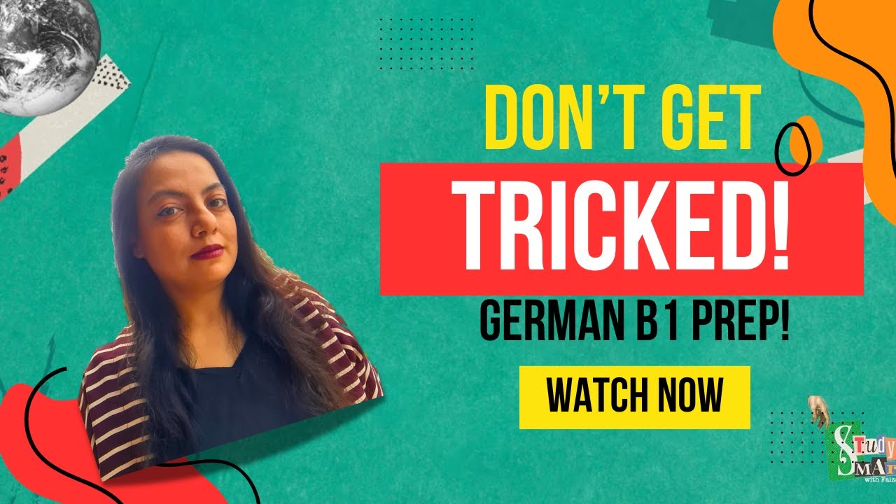 Master Lesen Teil 5 | Best German B1 Prep | Don't get Tricked