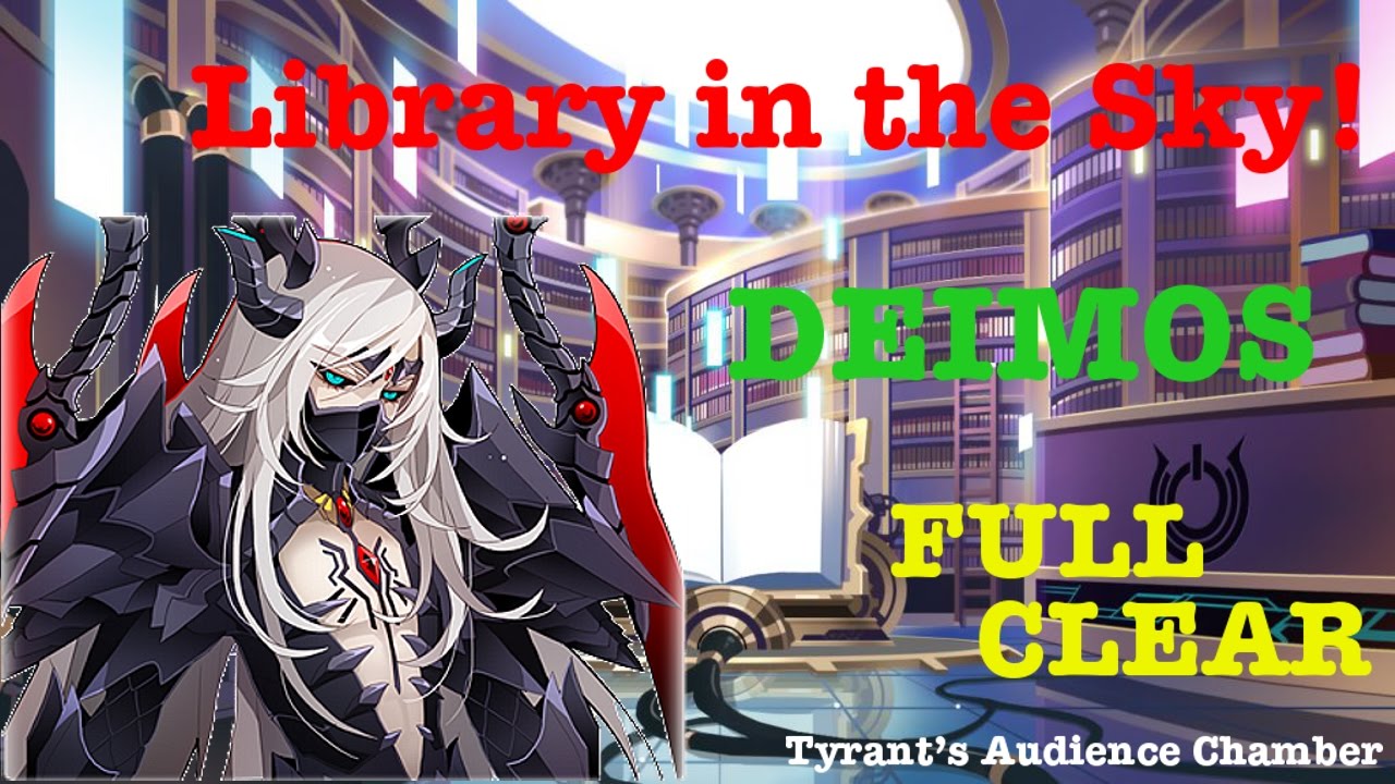 Fantasy War Tactics - Deimos Library Full Completion - Easy Method