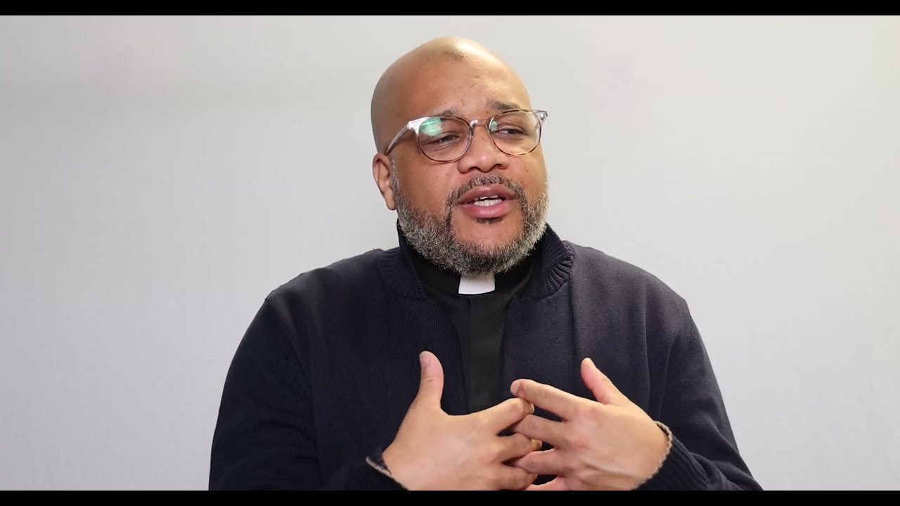 Father John McKenzie Shares His Journey to the Priesthood with CC Students