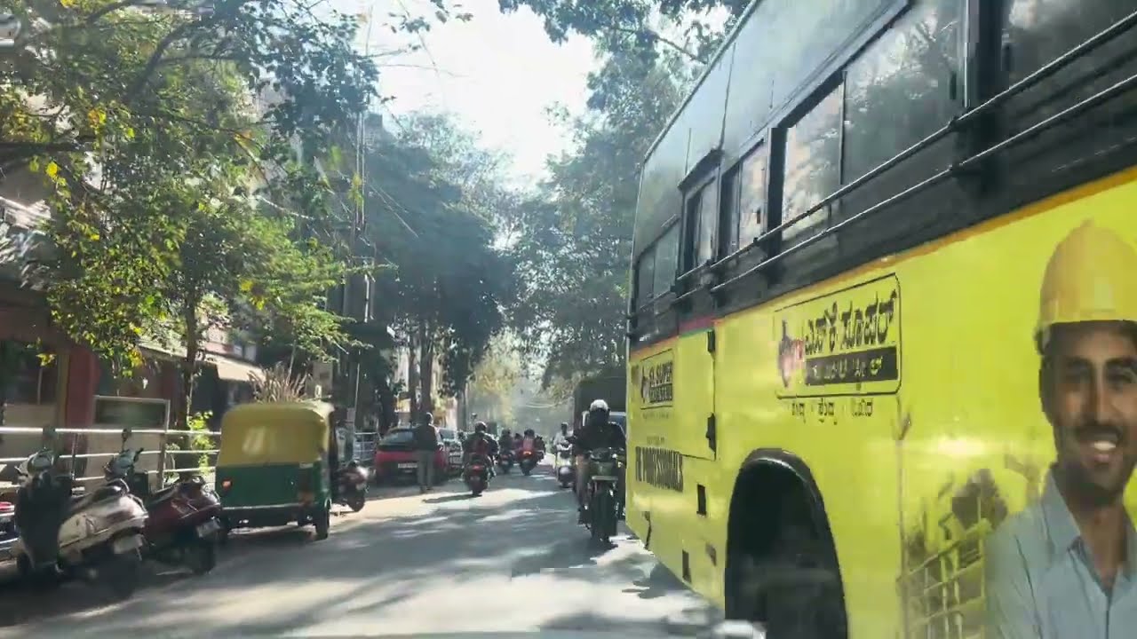 Morning School Drop & Return Drive | Bangalore Traffic POV | Feb 4, 2026 | XL6 Life