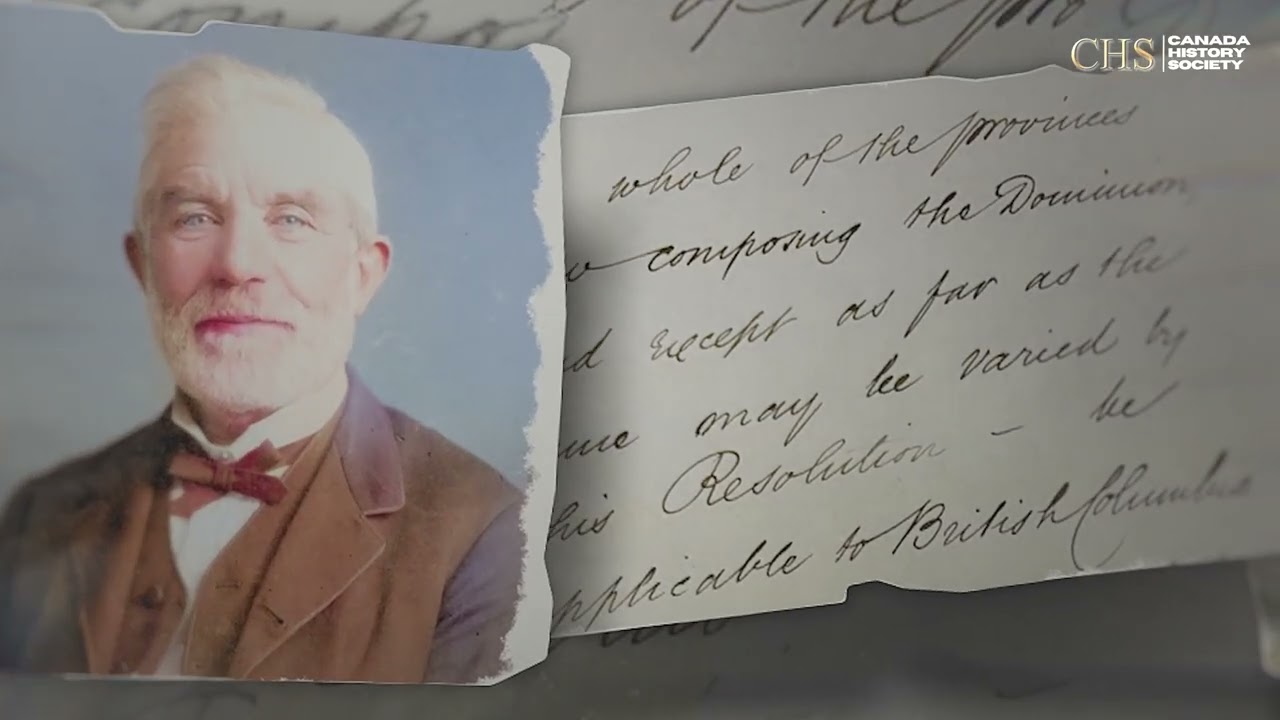 British Columbia Confederation Part 17: BC delegates meet with Canadian government about joining