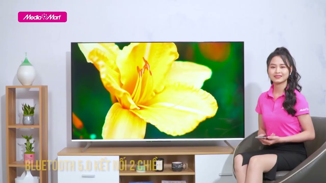 Smart Tivi Coex 4K 65 inch 65UT8000X Android 10