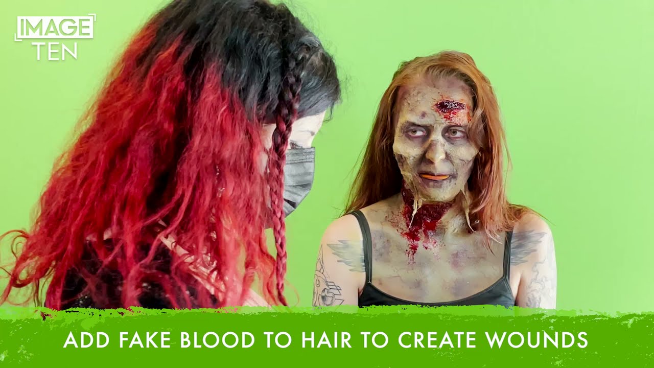 Terrifying SPFX Makeup Design Tutorial Part 3