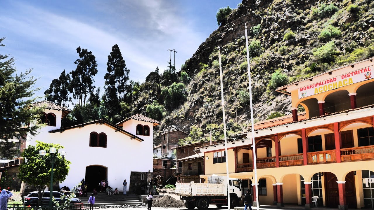 ACOCHACA 🇵🇪 ASUNCIÓN ❤️ ANCASH | EL CAMINO DE LOS CONCHUCOS 🏃