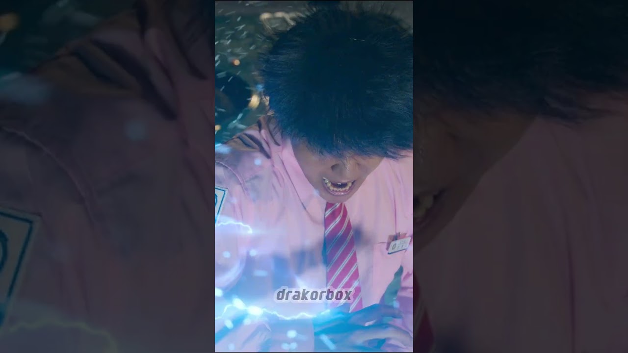 Lightning Man's Amazing Power 🙀  #kdrama #moving #chataehyun #shorts