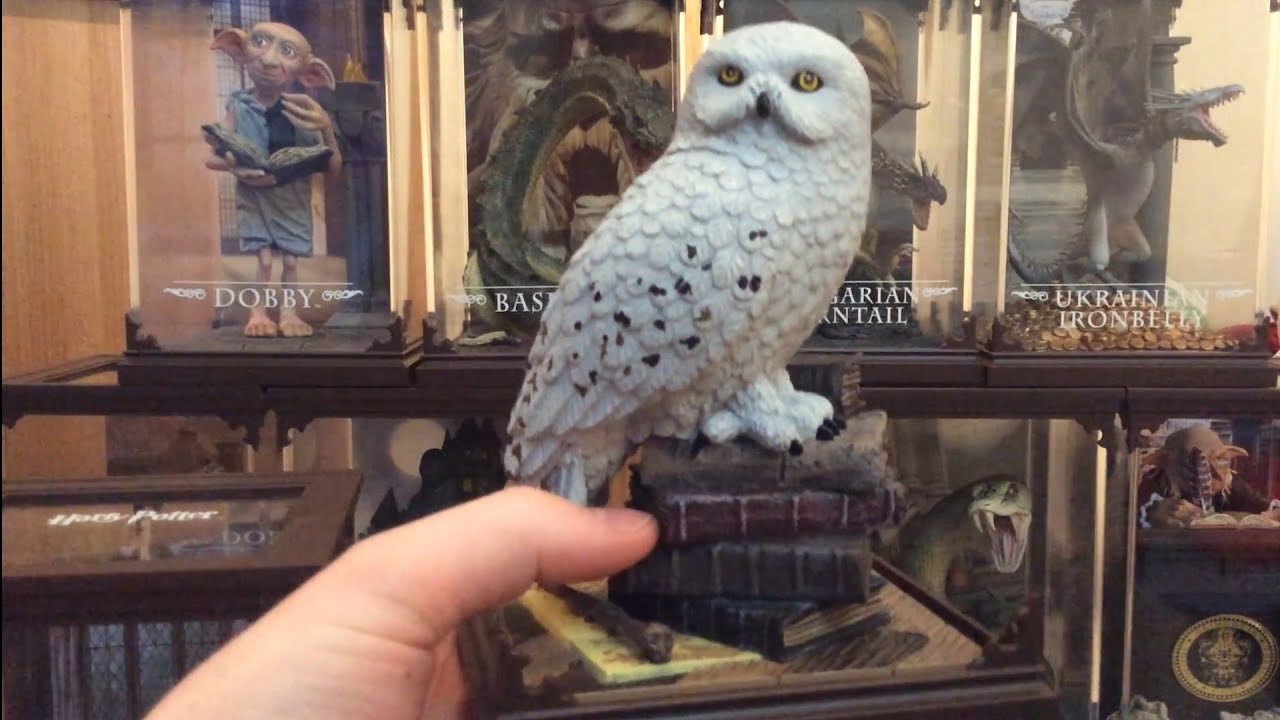 The Noble Collection - Harry Potter Magical Creatures Review Part 1 (creatures 1-5)