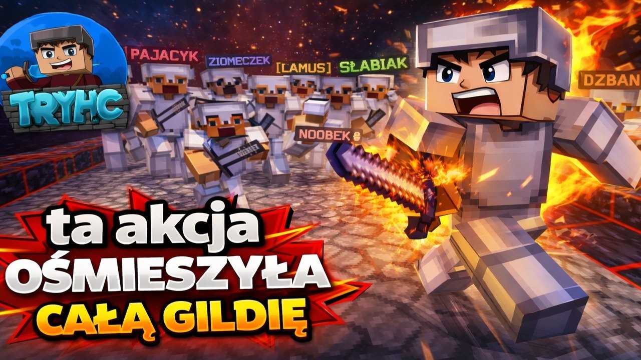tryhc.net - ta akcja ośmieszyła całą gildie