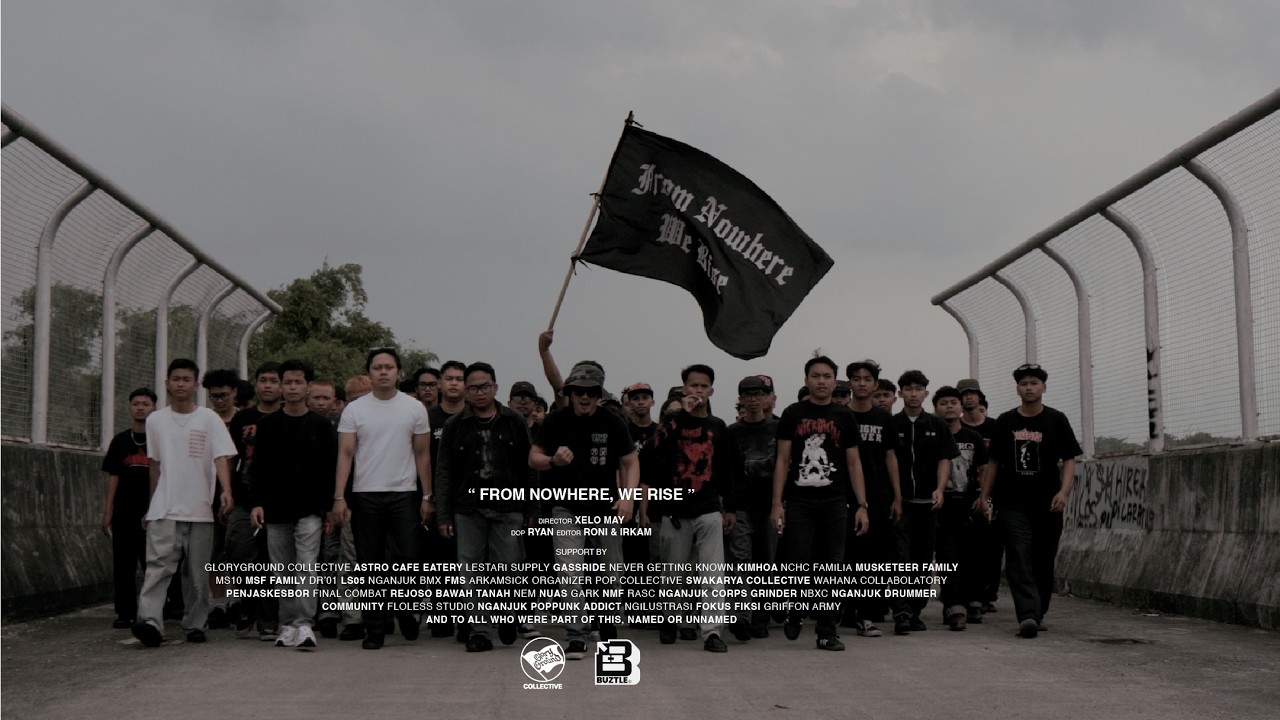 Gloryground Collective - From Nowhere, We Rise! (Official Music Video)