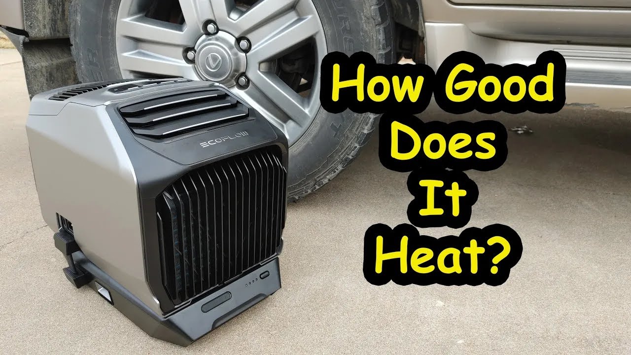 EcoFlow Wave 2 Heat Test