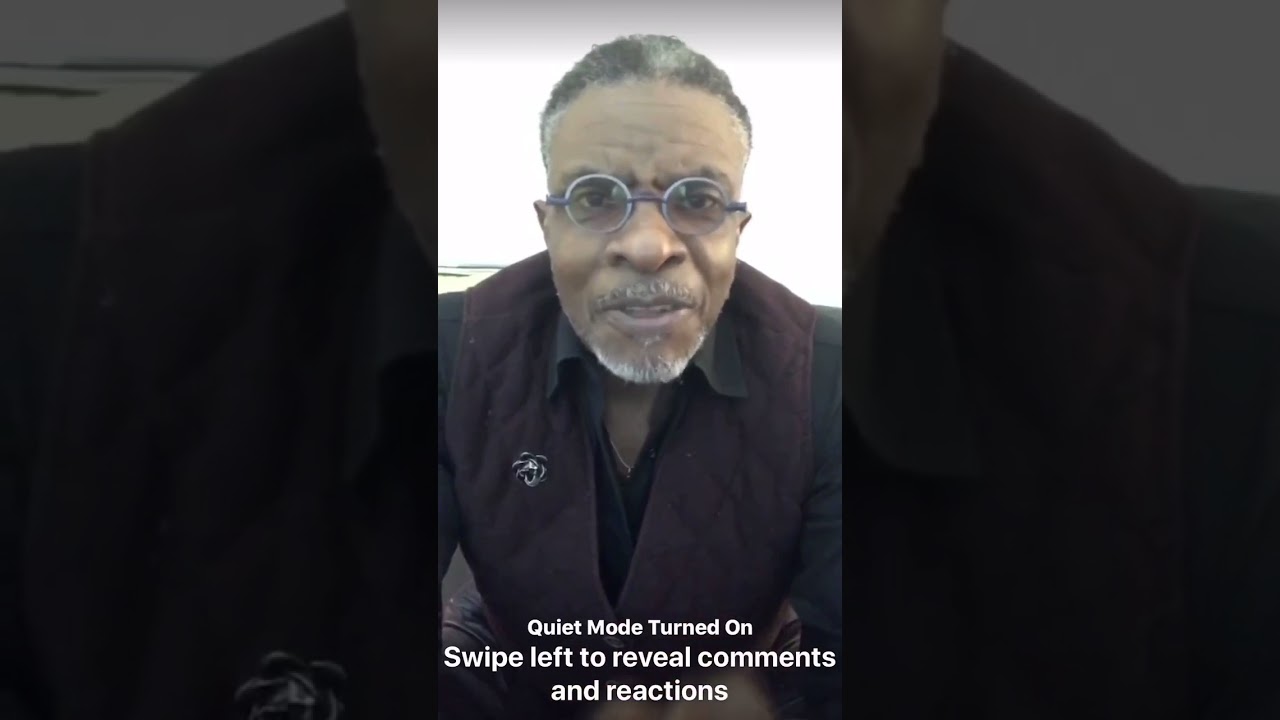 Keith David Implores you - Don't Forget To See The Black Panther