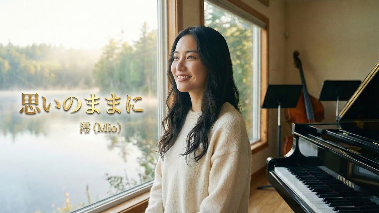 思いのままに _ 澪(Official Audio)｜静かに心を整える癒しの歌