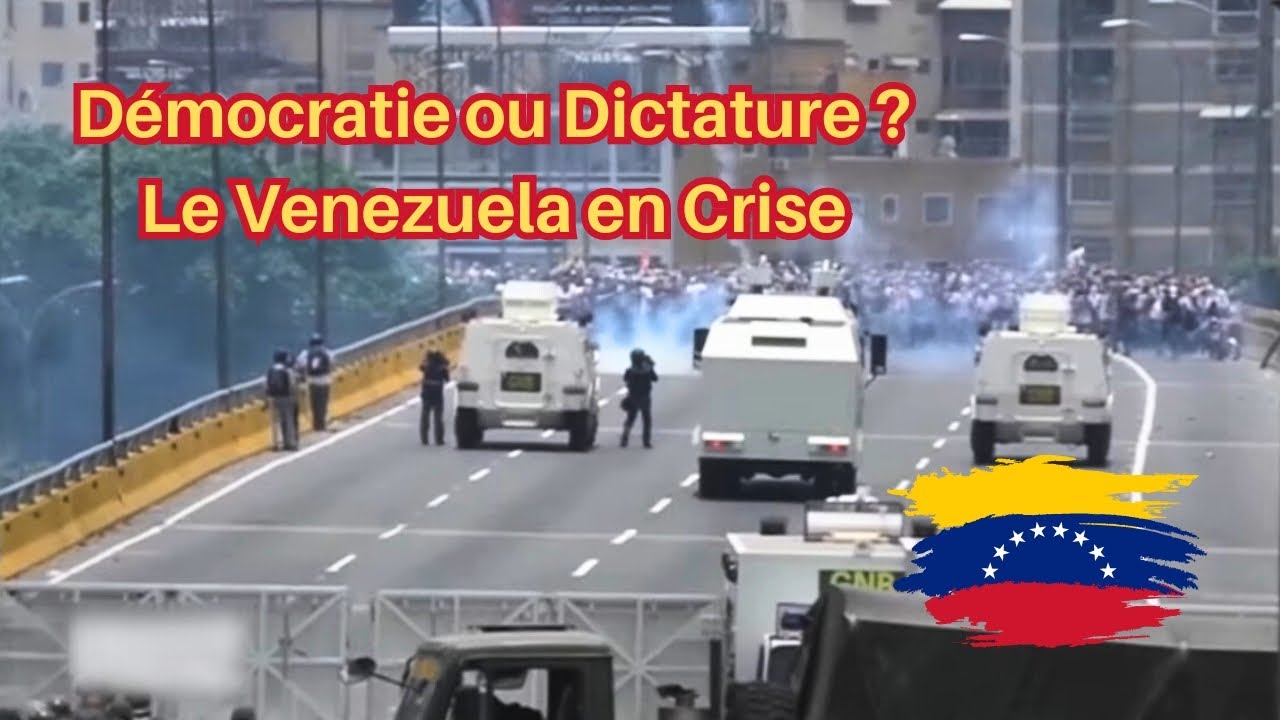 Venezuela : Démocratie en péril ou dictature en Marche sous Nicolas Maduro ?