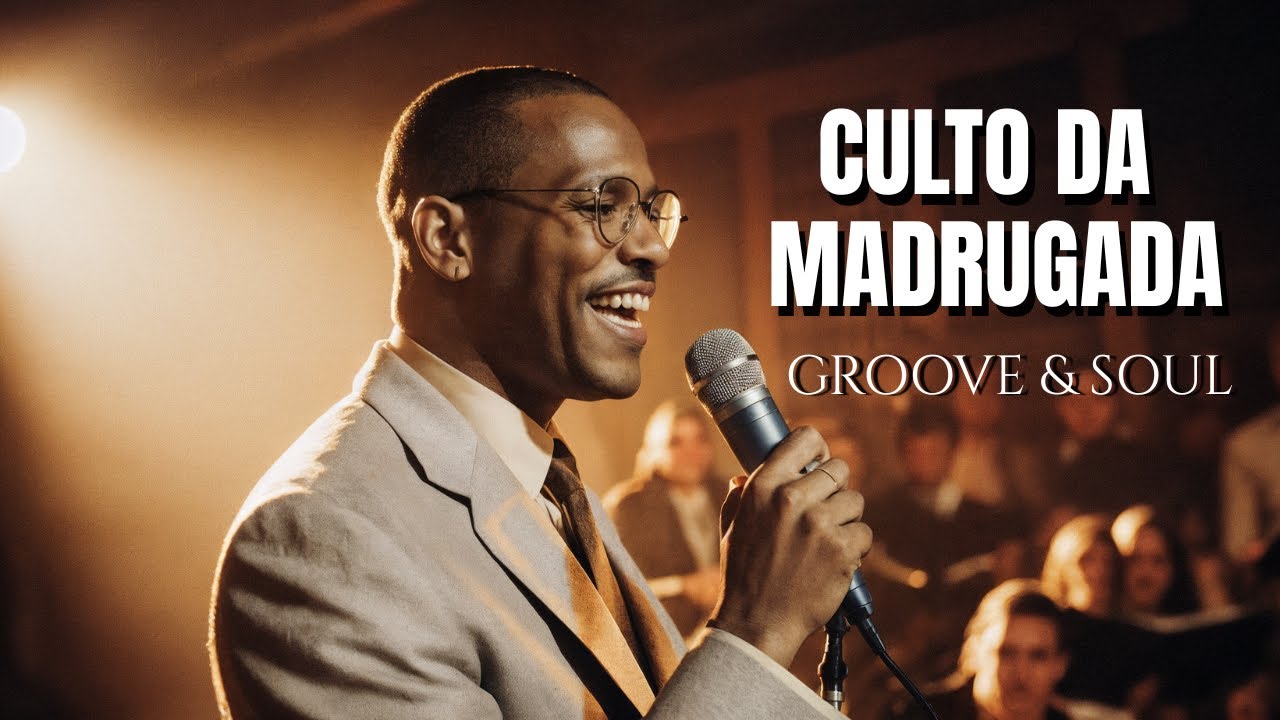 Louvor Que Toca A Alma &mdash; Culto da Madrugada  | Musica Groove Soul Gospel