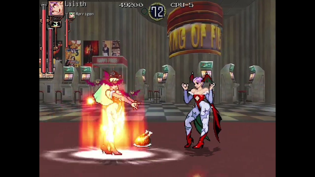 IKEMEN FORCE WIP - CO-OP AI (Simul) - Ikemen GO Beat'em up Mode