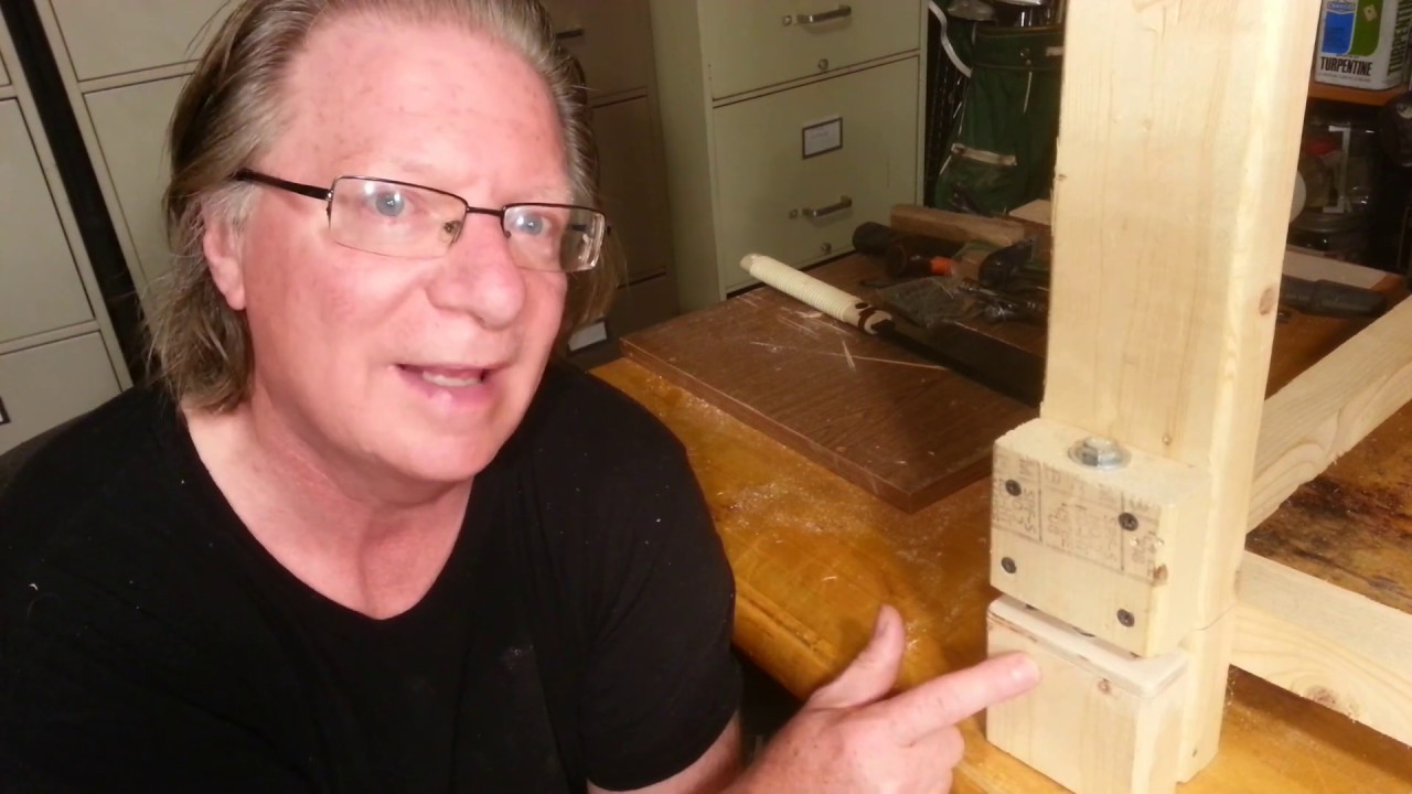 61. Simple DIY - Table leveling feet update
