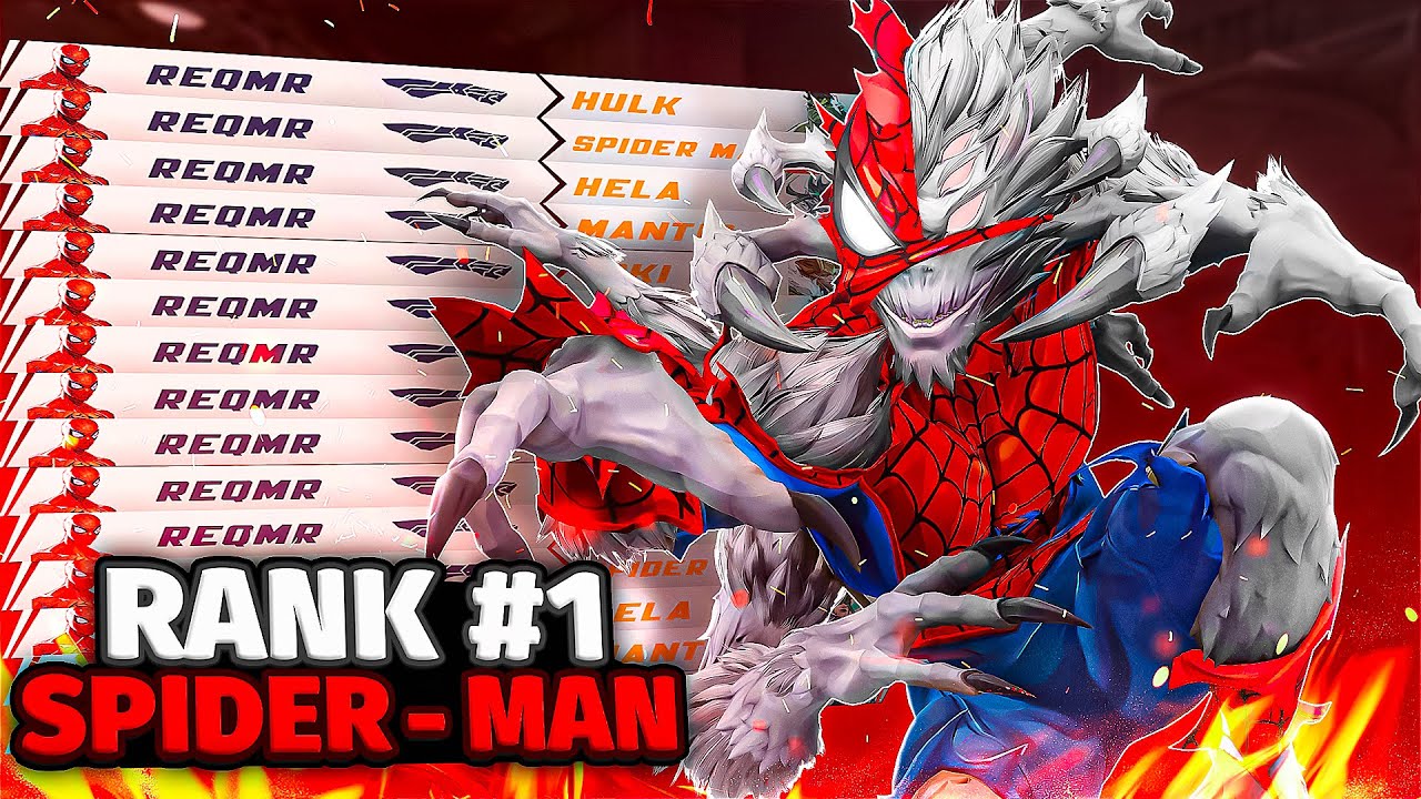 DOMINATING With The NEW MAN SPIDER SKIN | Marvel Rivals Season 4.5