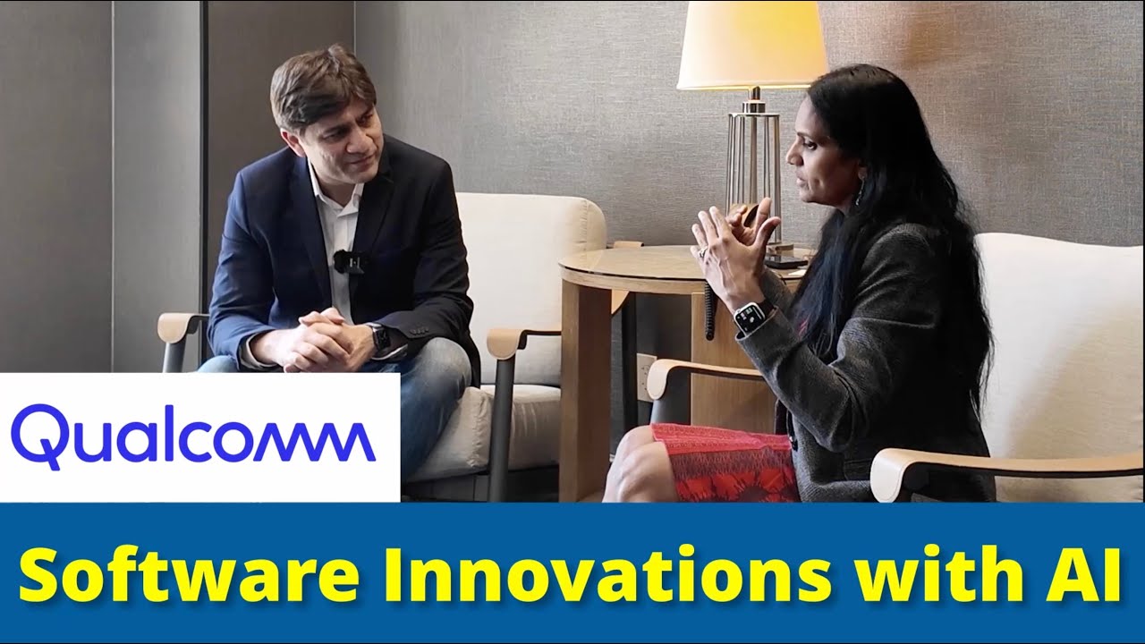 Qualcomm's Software Innovations with AI