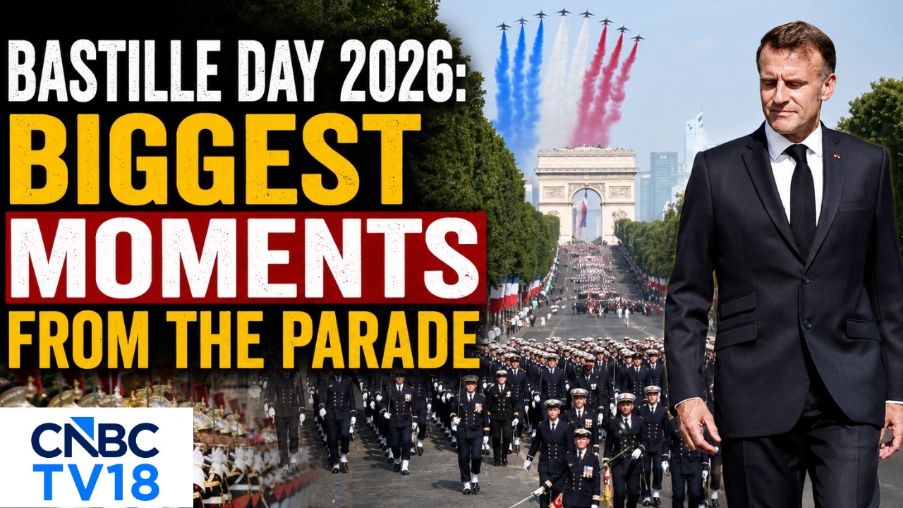 France National Day 2026 | Bastille Day Parade |France's Grand Military Parade Highlights | N18G