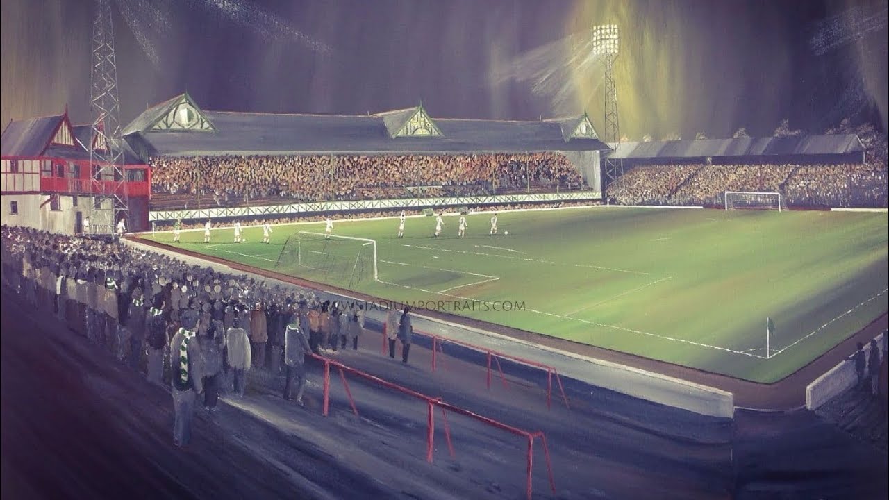 Forgotten Football Grounds | Park Avenue Stadium