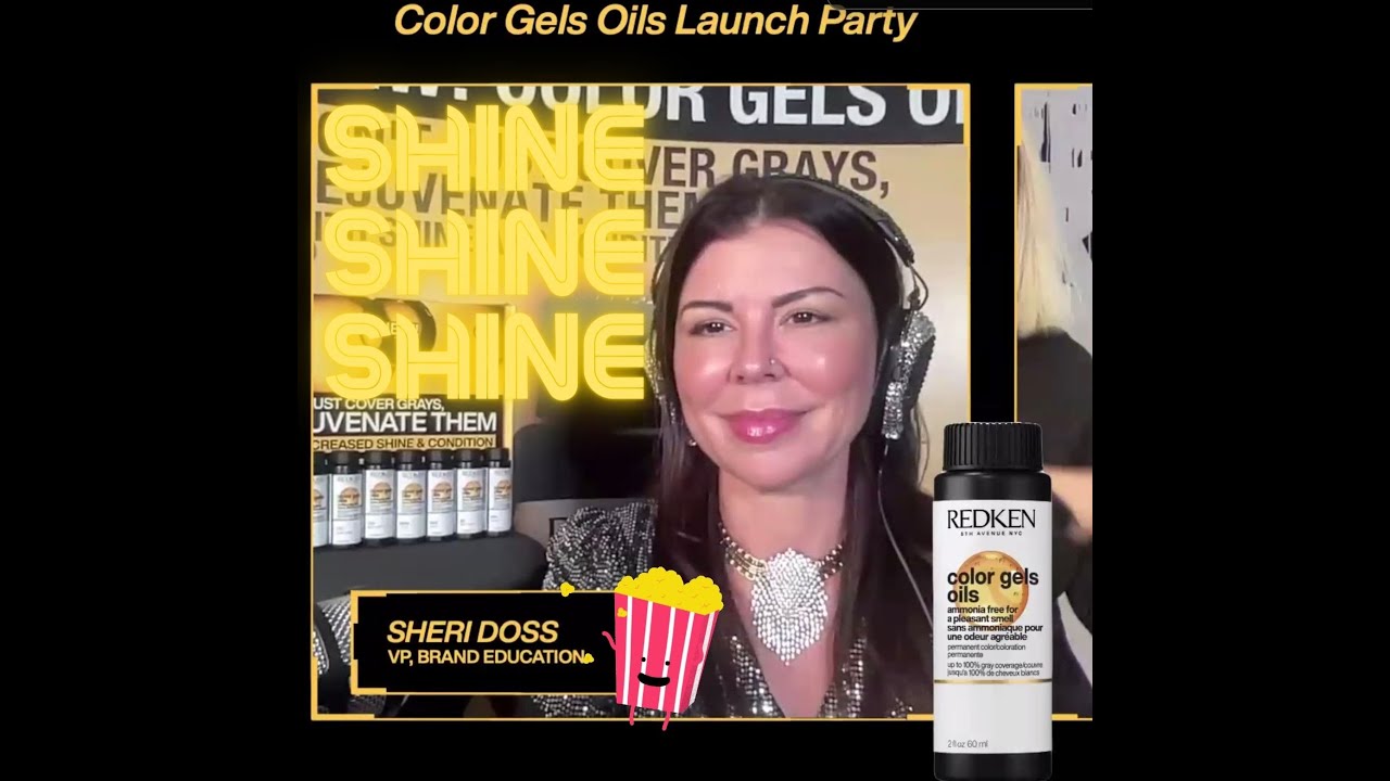 Color Gels Oils LaunchParty