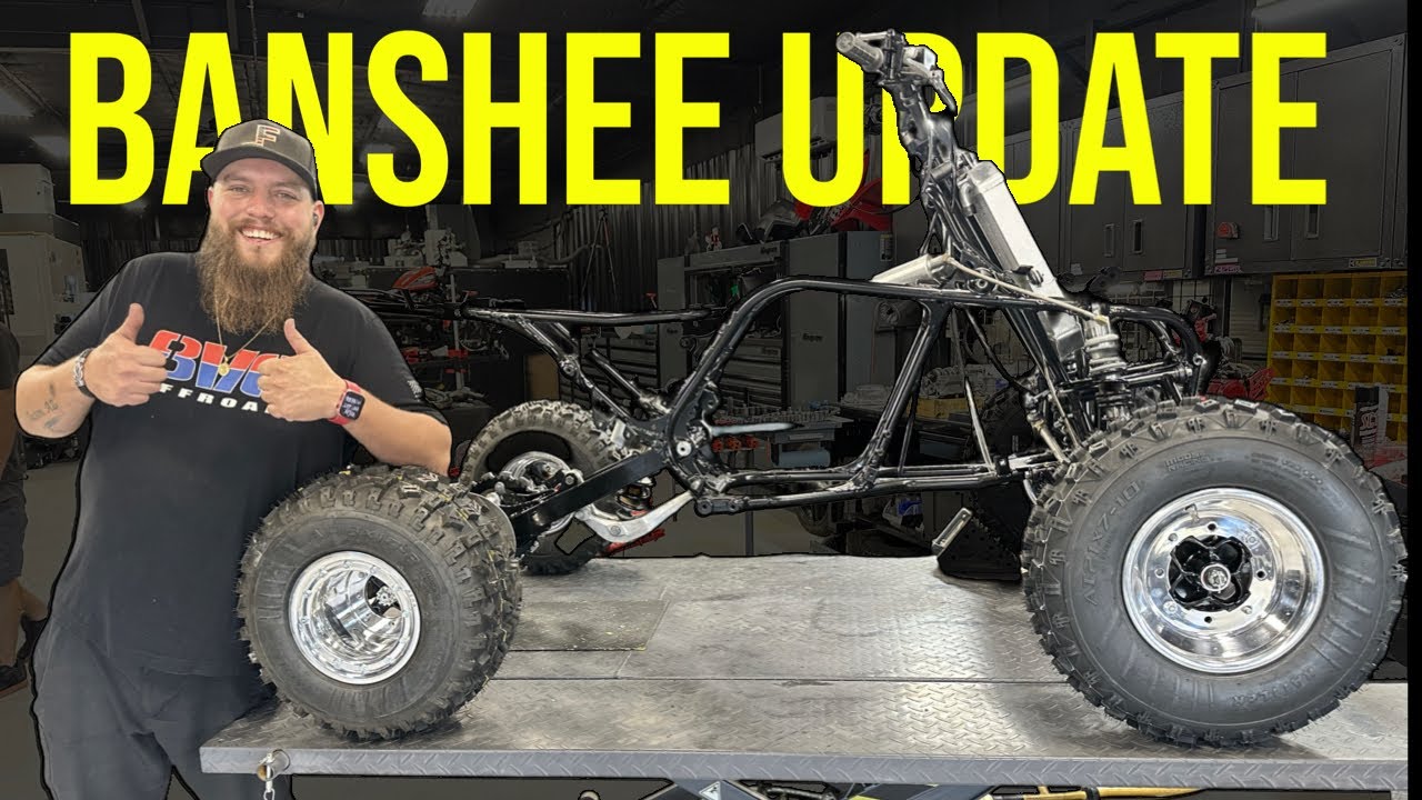  Yamaha Banshee Project Update 